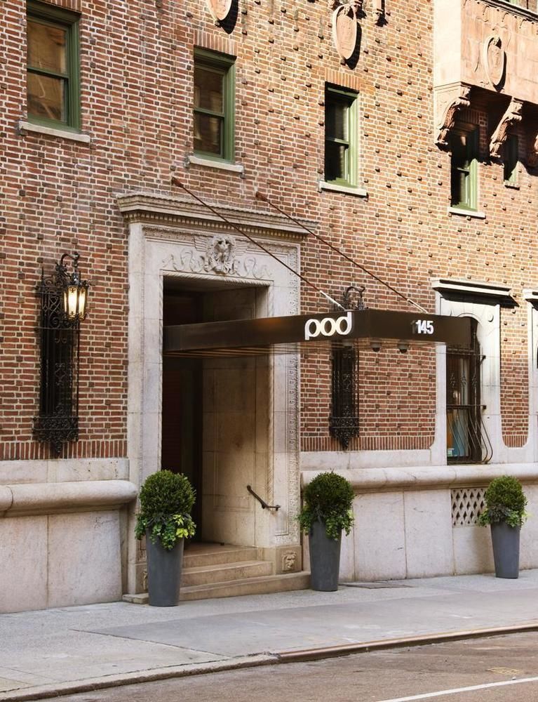 Pod 39 Hotel New York Luaran gambar