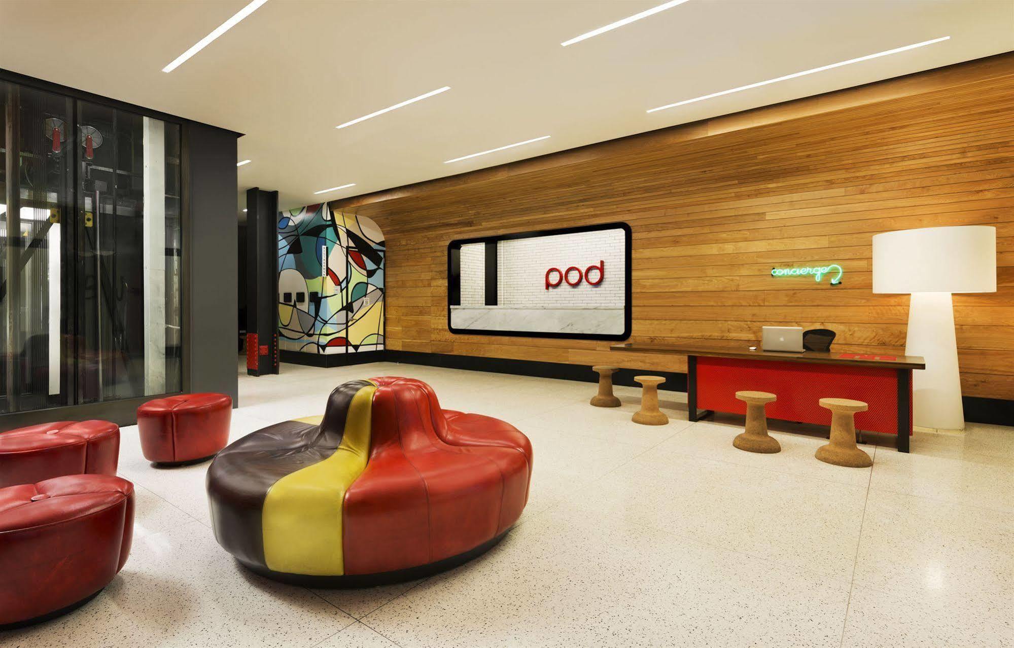Pod 39 Hotel New York Luaran gambar